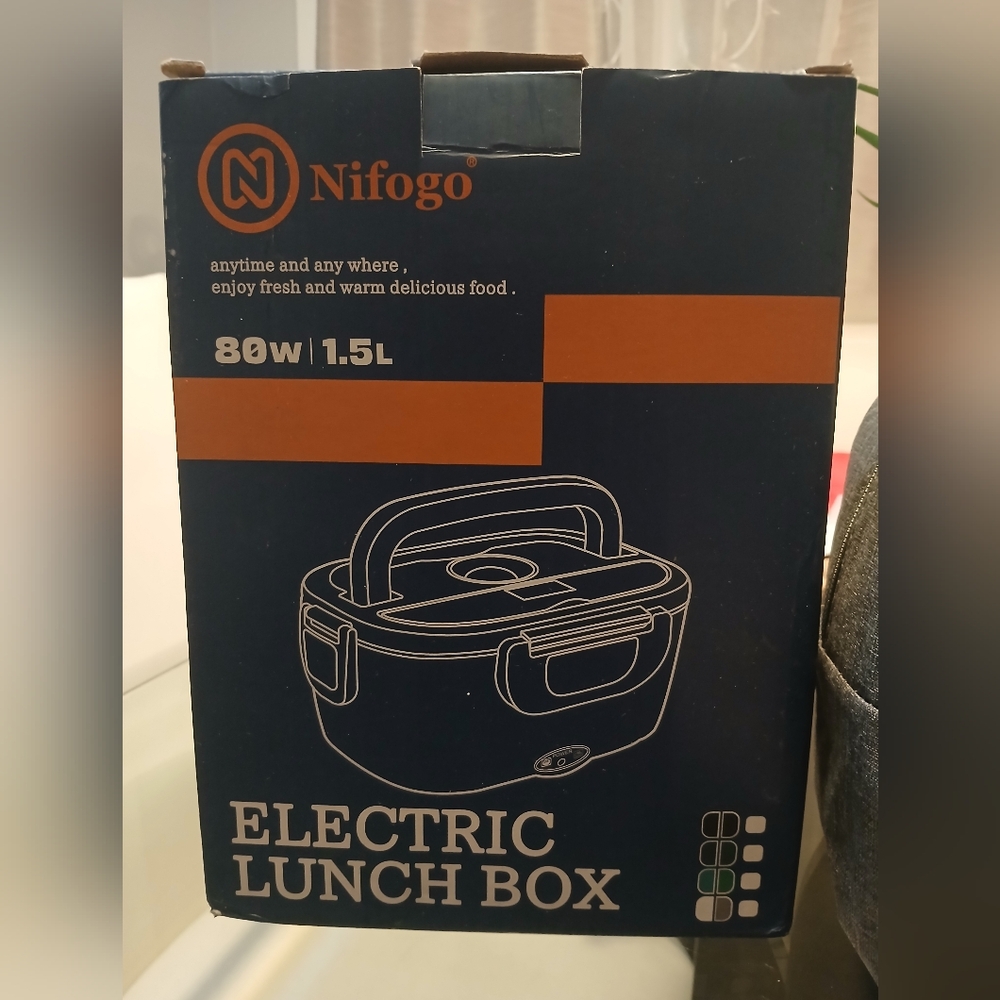 Nifogo Electric Lunch Box -